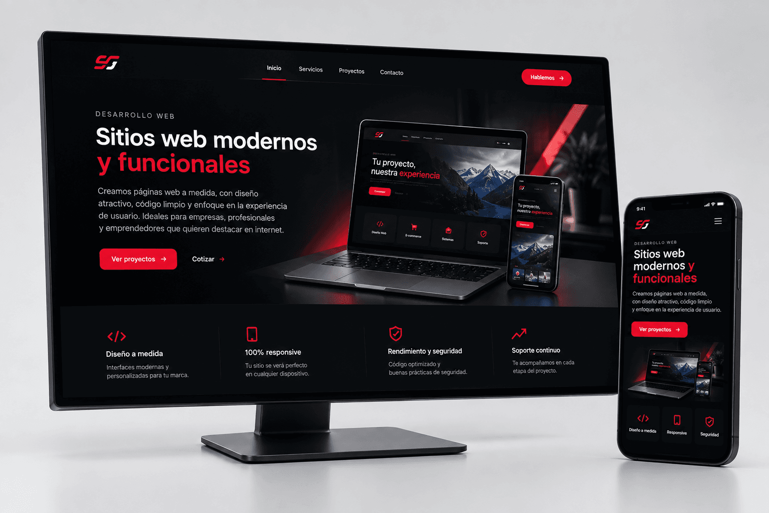 Desarrollo Web & Landing Pages