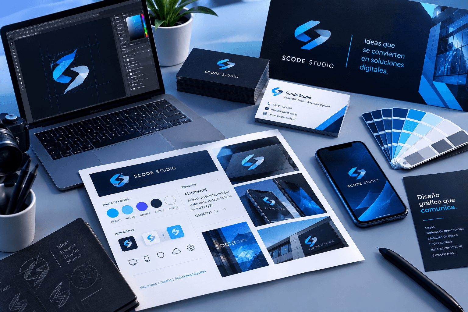 Diseño Gráfico & Branding